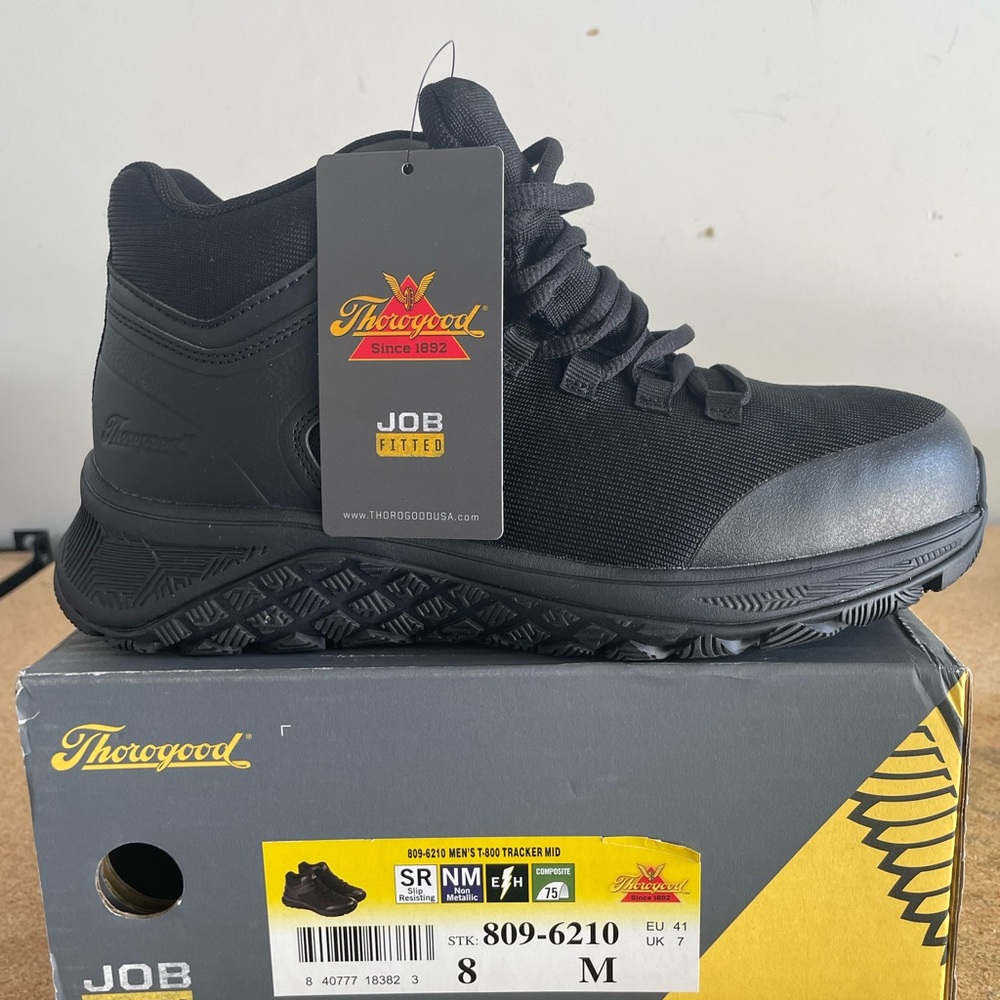 Composite Toe Boots